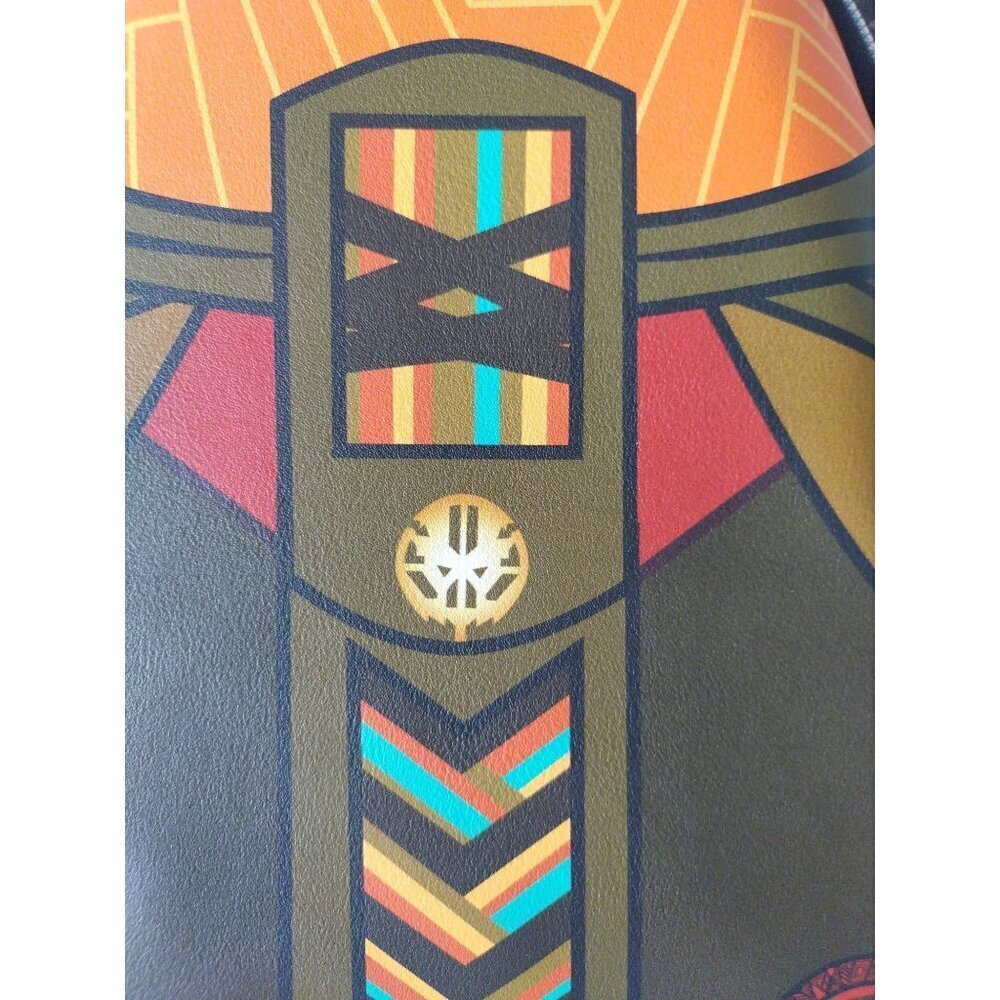 BLACK PANTHER, backpack with Funkopop and Marvel design, black, for children. - Picture 3 of 8